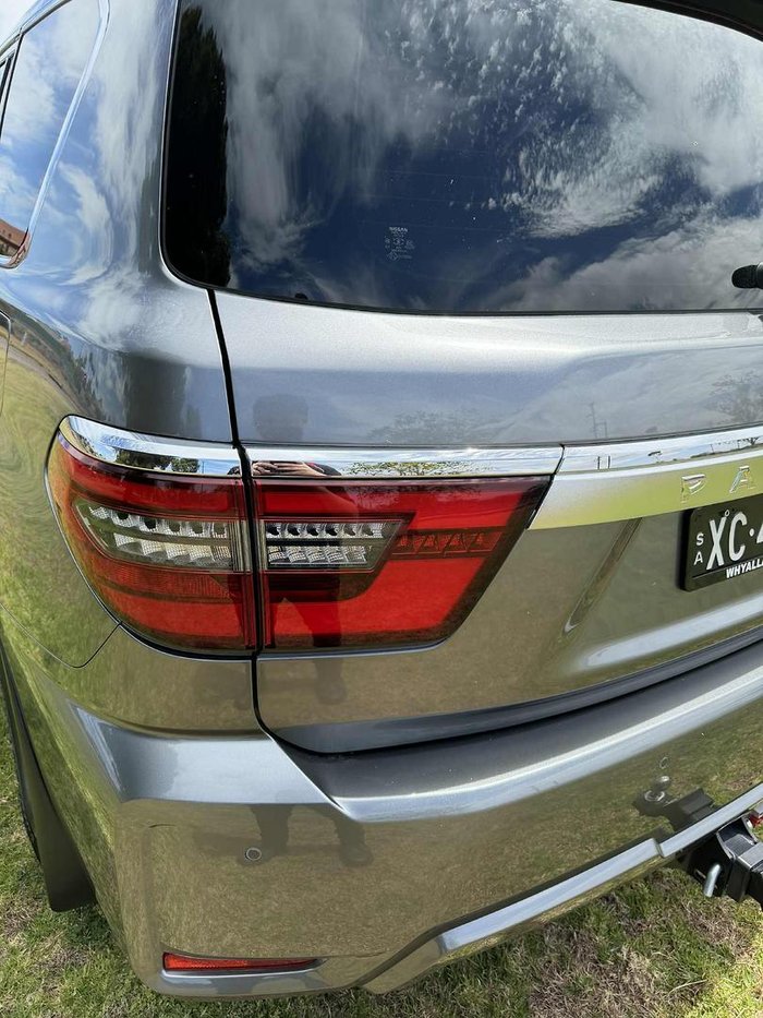 2022 Nissan Patrol Ti