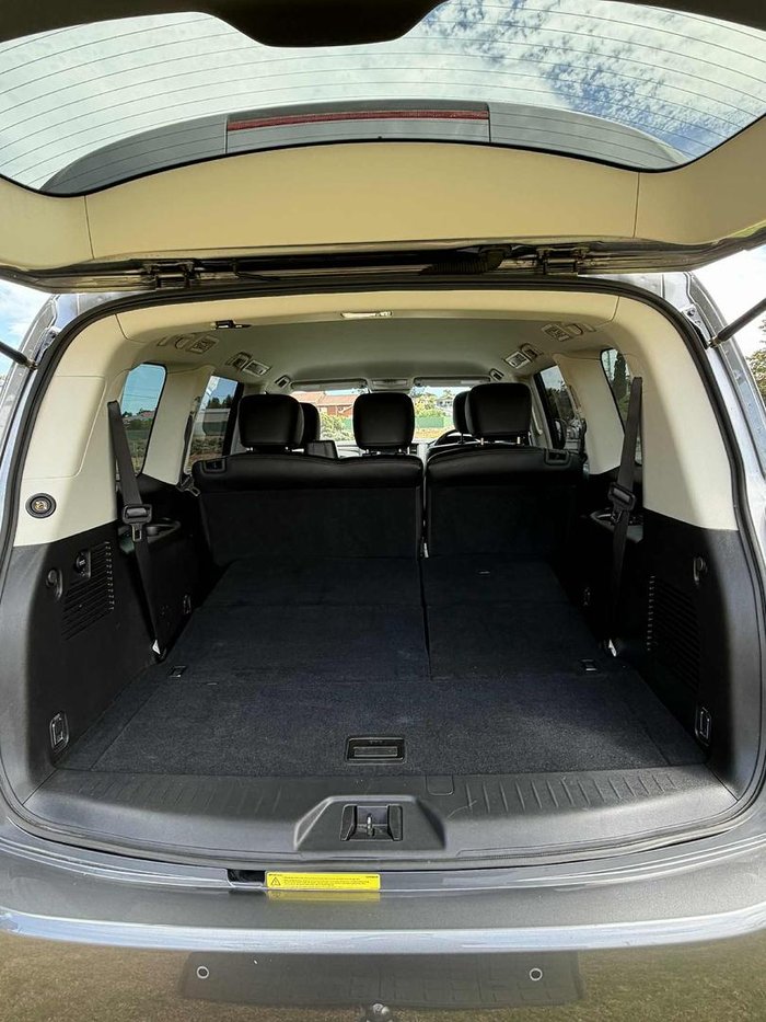 2022 Nissan Patrol Ti