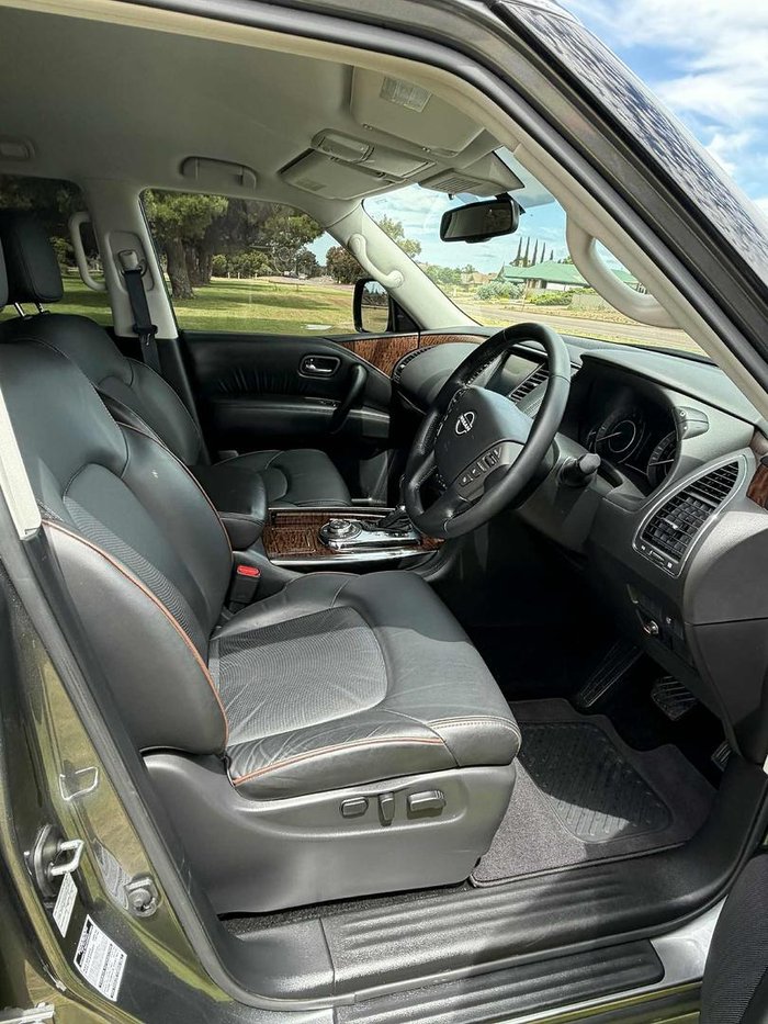 2022 Nissan Patrol Ti