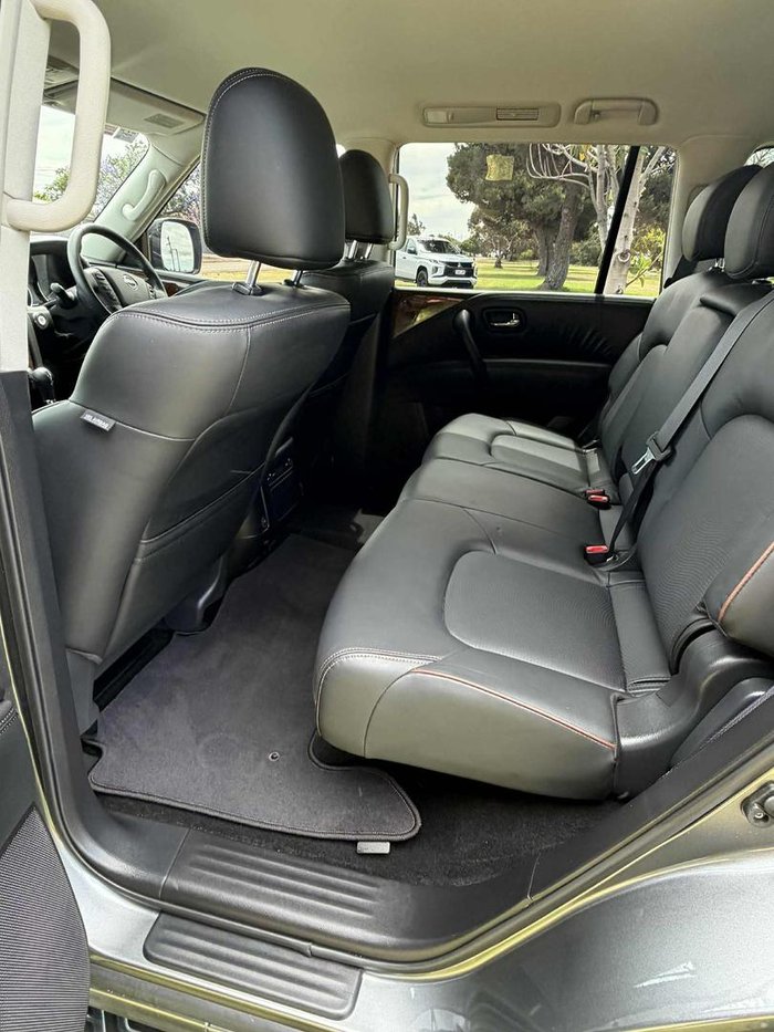 2022 Nissan Patrol Ti