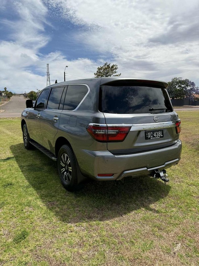 2022 Nissan Patrol Ti