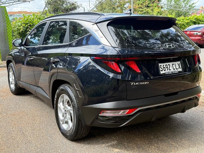 2021 Hyundai Tucson N Line NX4.V1 MY22 Blue