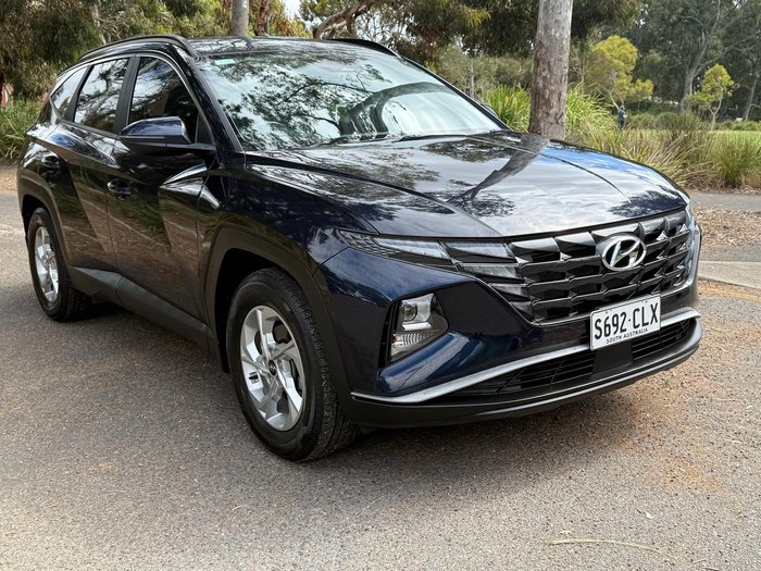 2021 Hyundai Tucson N Line NX4.V1 MY22 Blue