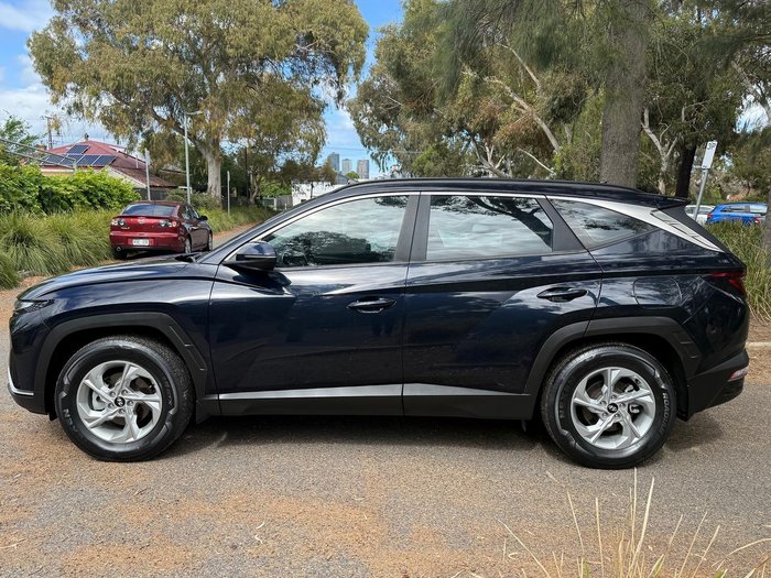2021 Hyundai Tucson N Line NX4.V1 MY22 Blue