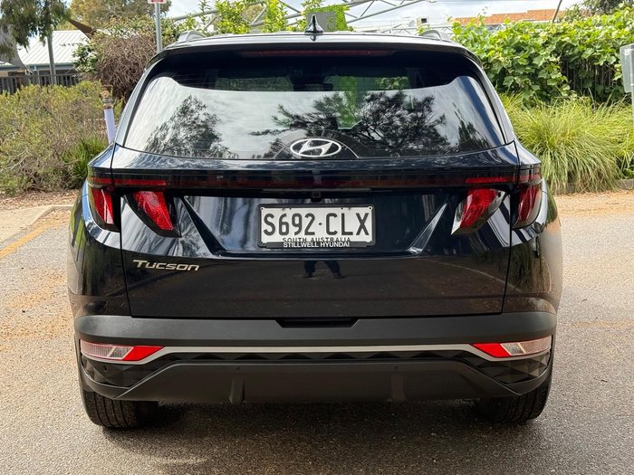 2021 Hyundai Tucson N Line NX4.V1 MY22 Blue