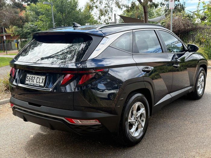 2021 Hyundai Tucson N Line NX4.V1 MY22 Blue