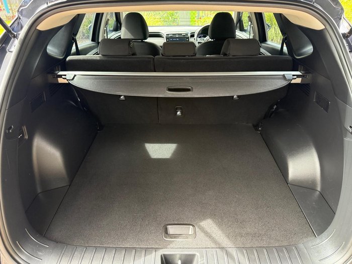 2021 Hyundai Tucson N Line NX4.V1 MY22 Blue