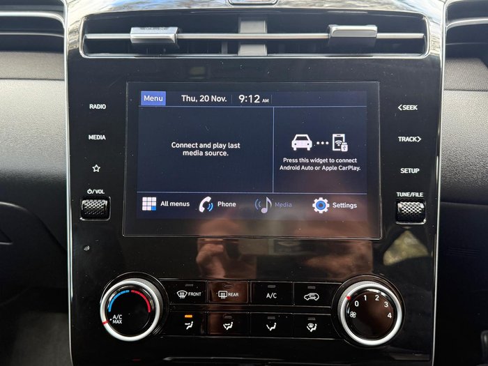 2021 Hyundai Tucson N Line NX4.V1 MY22 Blue