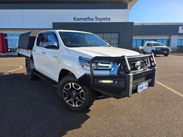 2021 Toyota Hilux 4x4 2.8L DSL D/C/C 6AT SR5