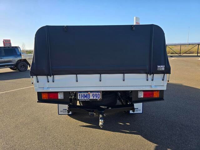 2021 Toyota Hilux 4x4 2.8L DSL D/C/C 6AT SR5 Glacier White