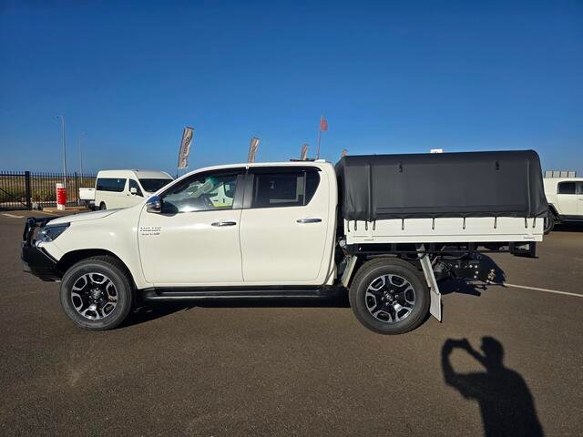 2021 Toyota Hilux 4x4 2.8L DSL D/C/C 6AT SR5