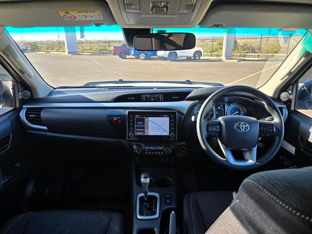 2021 Toyota Hilux 4x4 2.8L DSL D/C/C 6AT SR5