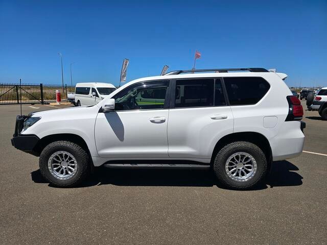 2021 Toyota Prado DSL WGN AT GXL