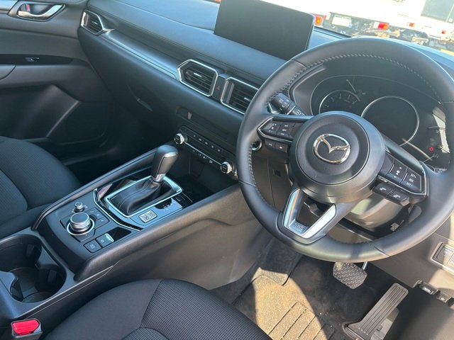 MAZDA CX-5 2025 MAZDA CX-5 G25 MAXX SPORT (FWD) 6 SP AUTOMATIC 4D WAGON 4CYL 