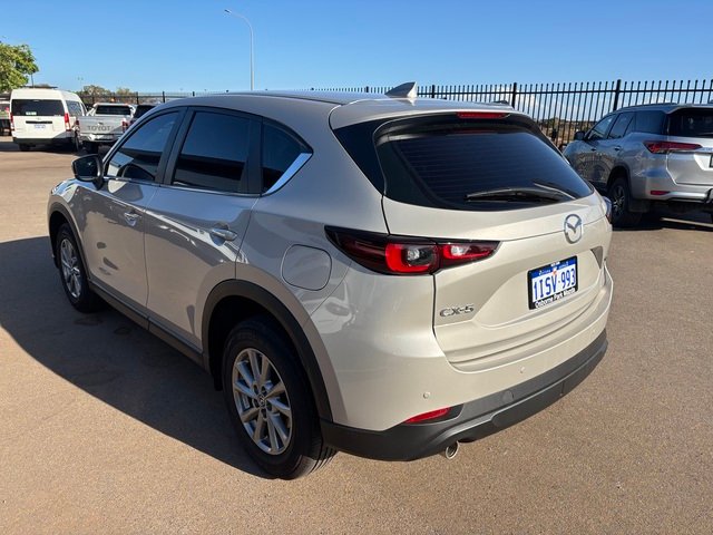 MAZDA CX-5 2025 MAZDA CX-5 G25 MAXX SPORT (FWD) 6 SP AUTOMATIC 4D WAGON 4CYL 