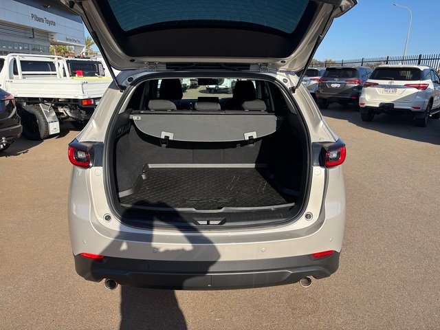 MAZDA CX-5 2025 MAZDA CX-5 G25 MAXX SPORT (FWD) 6 SP AUTOMATIC 4D WAGON 4CYL 