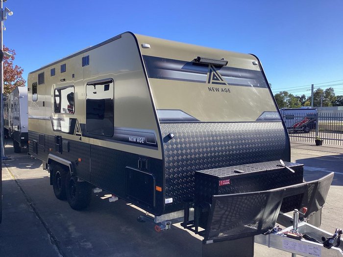 2025 New Age Caravans Manta Ray Expedition 19Er Full Off-Road