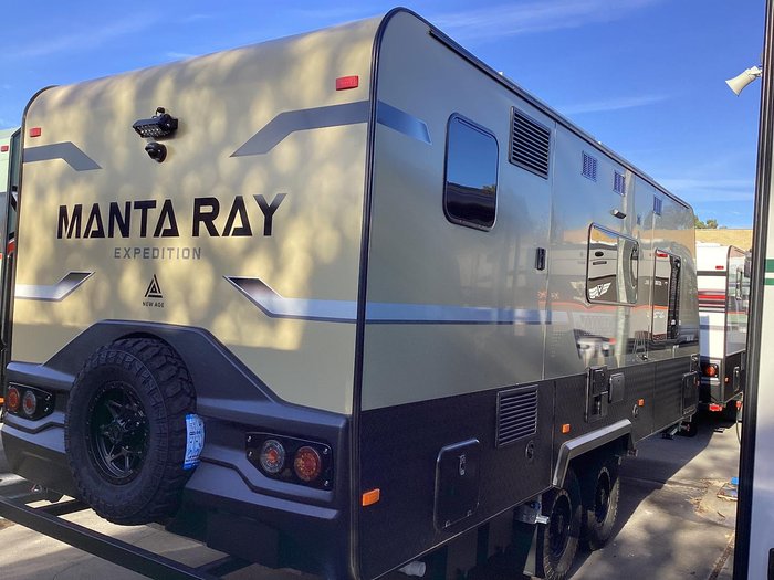 2025 New Age Caravans Manta Ray Expedition 19Er Full Off-Road