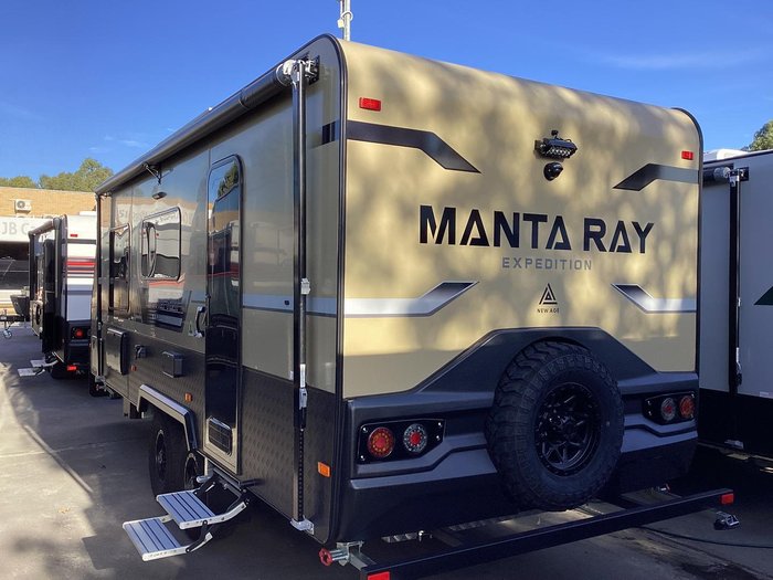 2025 New Age Caravans Manta Ray Expedition 19Er Full Off-Road