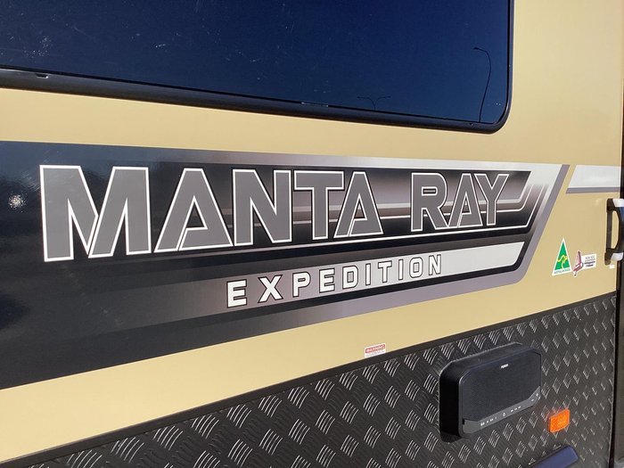 2025 New Age Caravans Manta Ray Expedition 19Er Full Off-Road