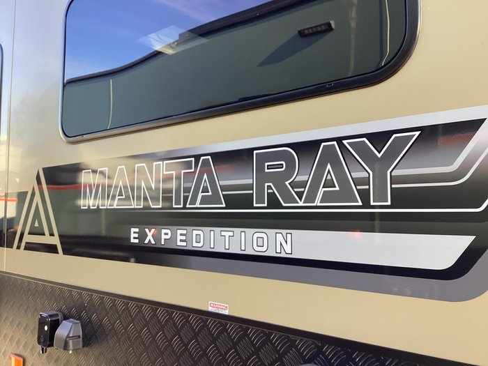 2025 New Age Caravans Manta Ray Expedition 19Er Full Off-Road