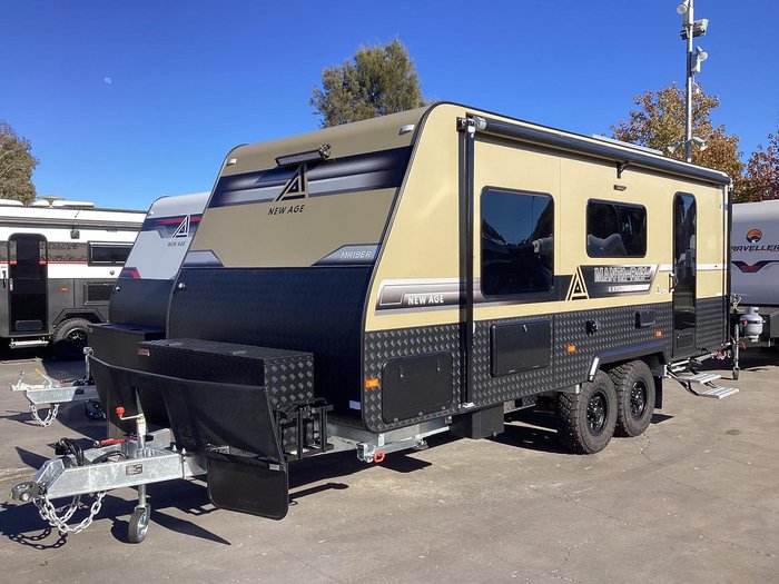2025 New Age Caravans Manta Ray Expedition 19Er Full Off-Road