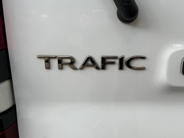 2018 Renault Trafic 85kW X82 Glacier White