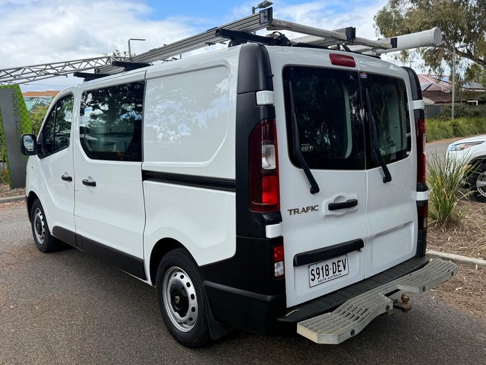 2018 Renault Trafic 85kW X82 Glacier White