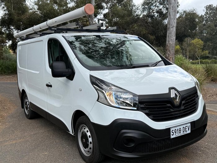 2018 Renault Trafic 85kW X82 Glacier White