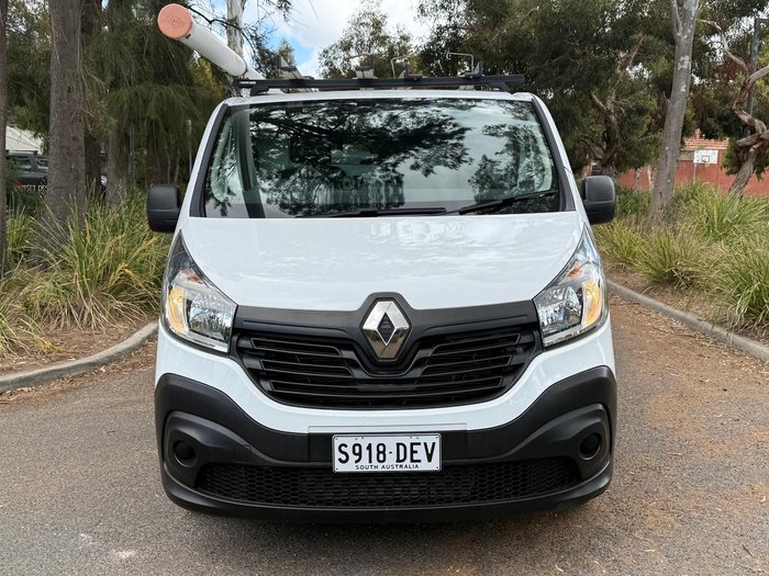 2018 Renault Trafic 85kW X82 Glacier White