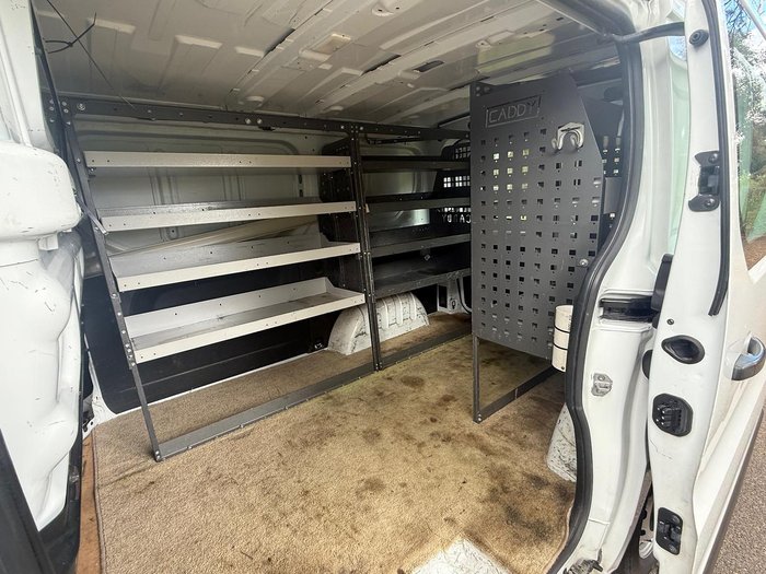 2018 Renault Trafic 85kW X82 Glacier White