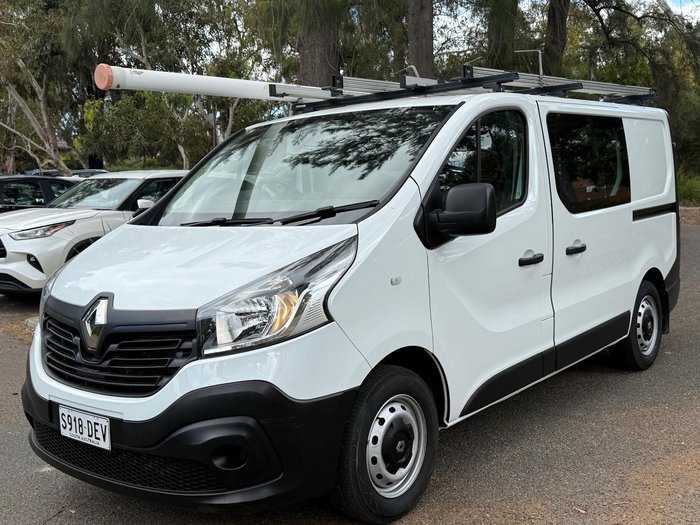 2018 Renault Trafic 85kW X82 Glacier White