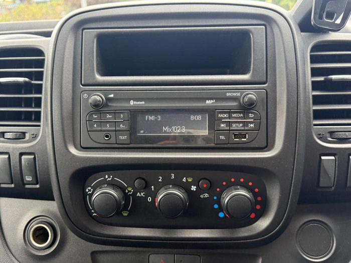 2018 Renault Trafic 85kW X82 Glacier White