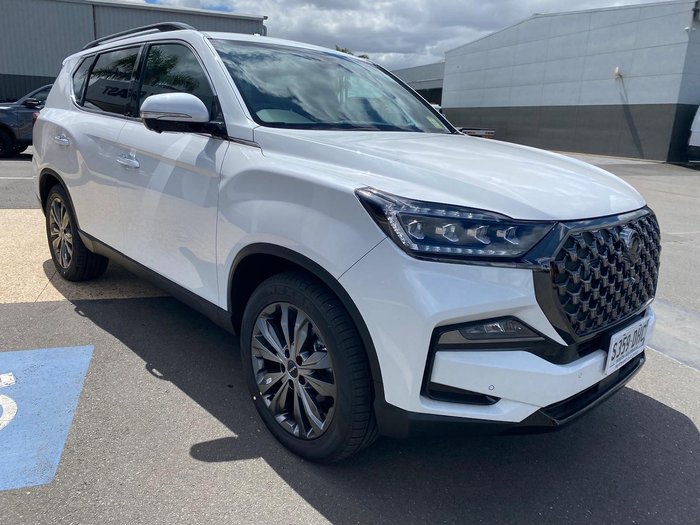 2025 KGM Rexton Ultimate Sport Pack