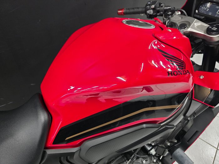 2023 Honda CBR650R Red