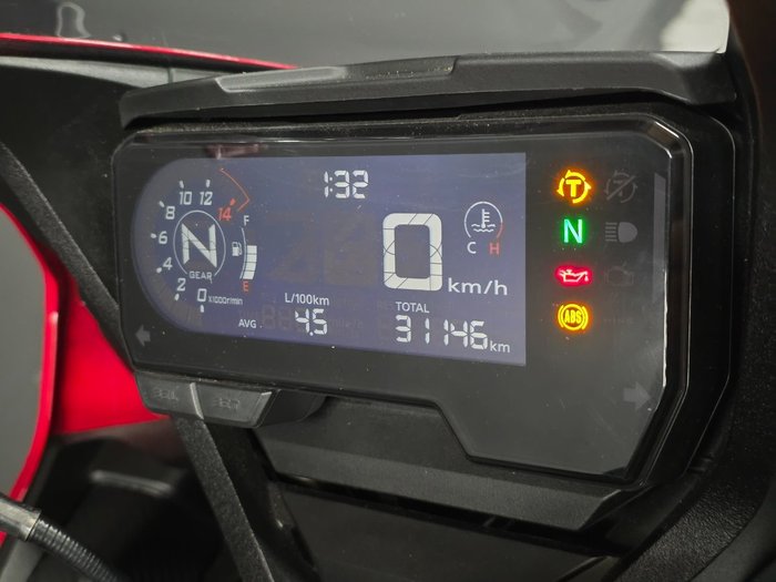 2023 Honda CBR650R Red