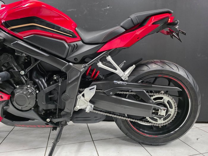 2023 Honda CBR650R Red