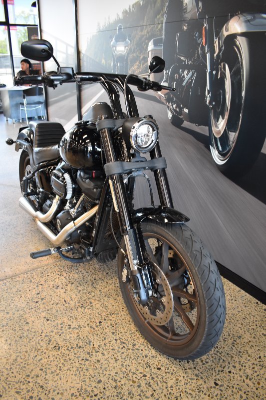 2020 Harley-davidson FXLRS LOW RIDER S (114) BLACK