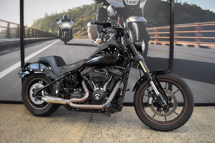 2020 Harley-davidson FXLRS LOW RIDER S (114) BLACK
