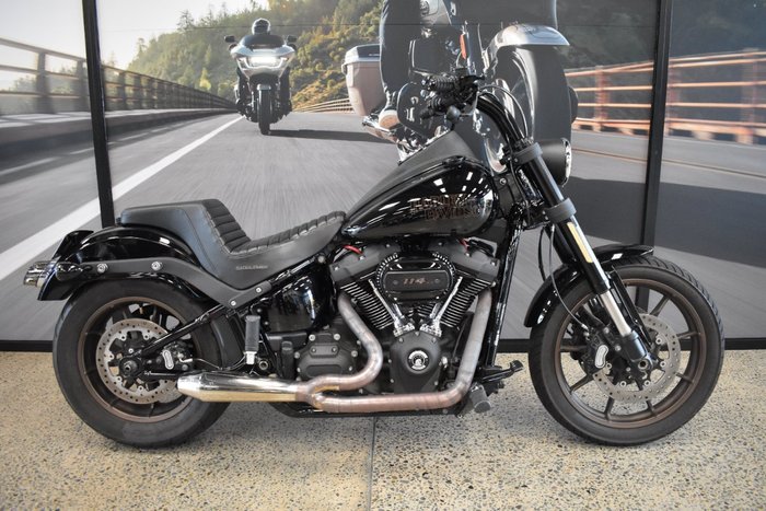 2020 Harley-davidson FXLRS LOW RIDER S (114) BLACK