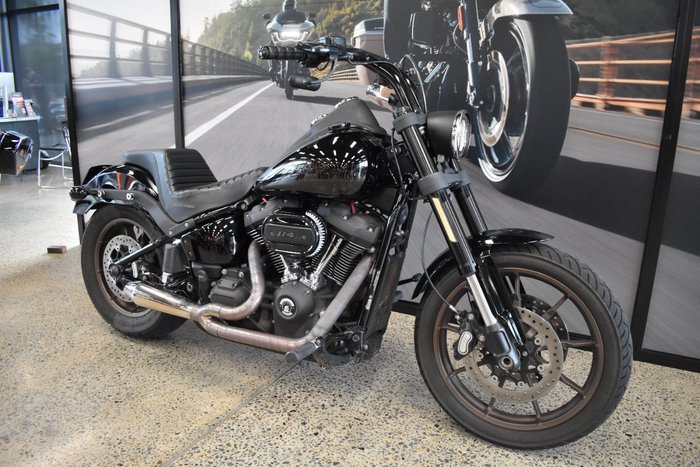 2020 Harley-davidson FXLRS LOW RIDER S (114) BLACK