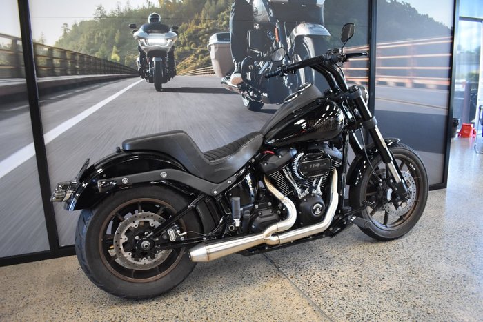 2020 Harley-davidson FXLRS LOW RIDER S (114) BLACK