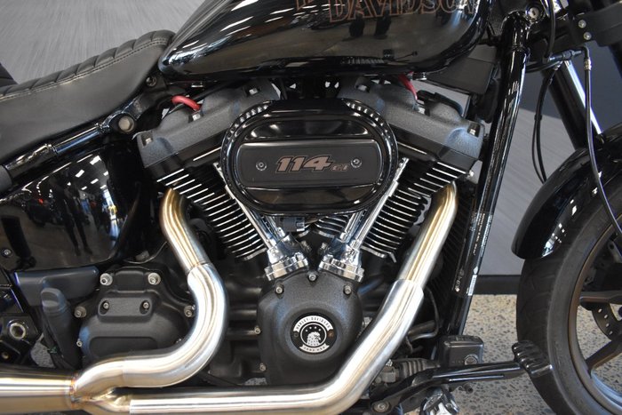 2020 Harley-davidson FXLRS LOW RIDER S (114) BLACK