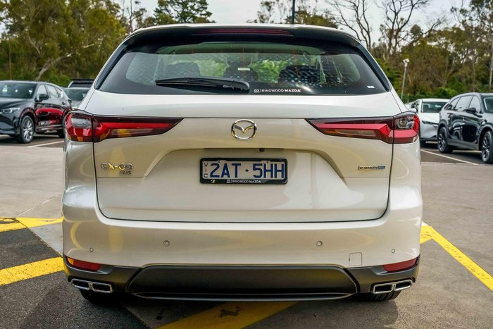 2025 Mazda CX-60 P50e Pure