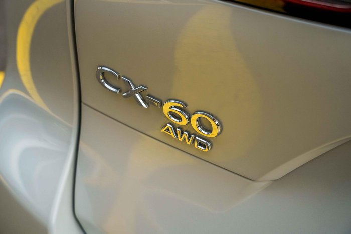 2025 Mazda CX-60 P50e Pure