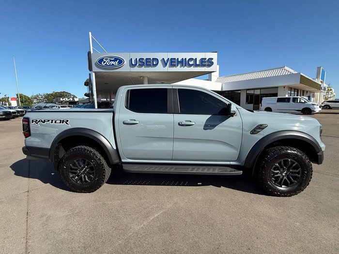 2025 Ford Ranger Raptor MY25.25 4X4 Dual Range Command Grey