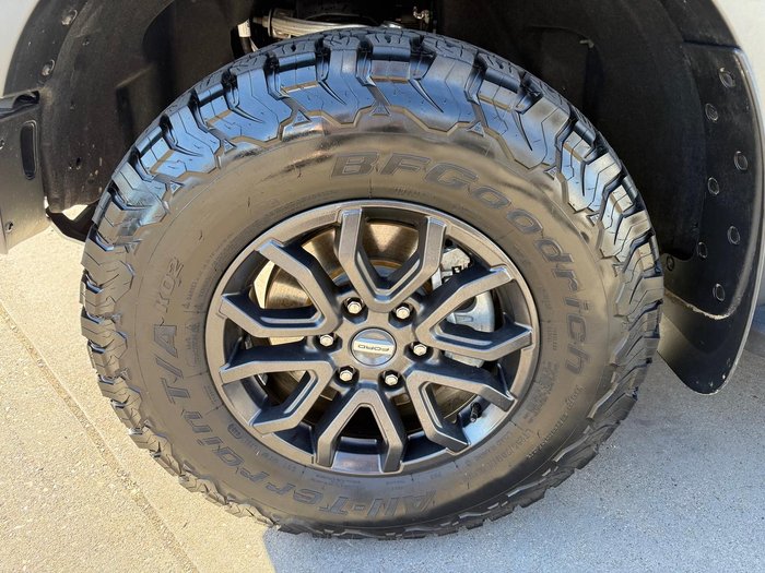 2025 Ford Ranger Raptor MY25.25 4X4 Dual Range Command Grey