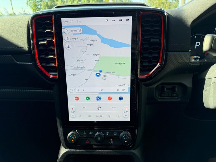 2025 Ford Ranger Raptor MY25.25 4X4 Dual Range Command Grey