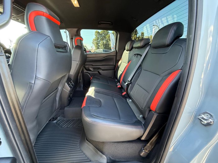 2025 Ford Ranger Raptor MY25.25 4X4 Dual Range Command Grey