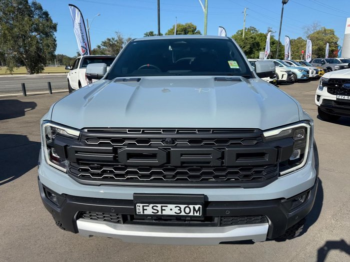 2025 Ford Ranger Raptor MY25.25 4X4 Dual Range Command Grey